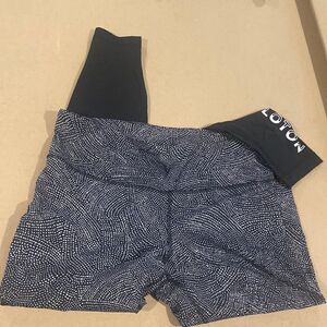 Lululemon Peloton Leggings Sz 12